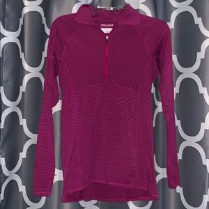 Columbia three-quarter zip